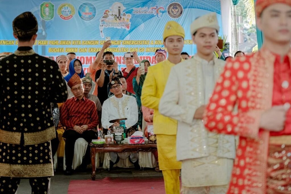 Kemenparekraf Dorong Parade Bertanjak di Pontianak Jadi Event Skala Nasional