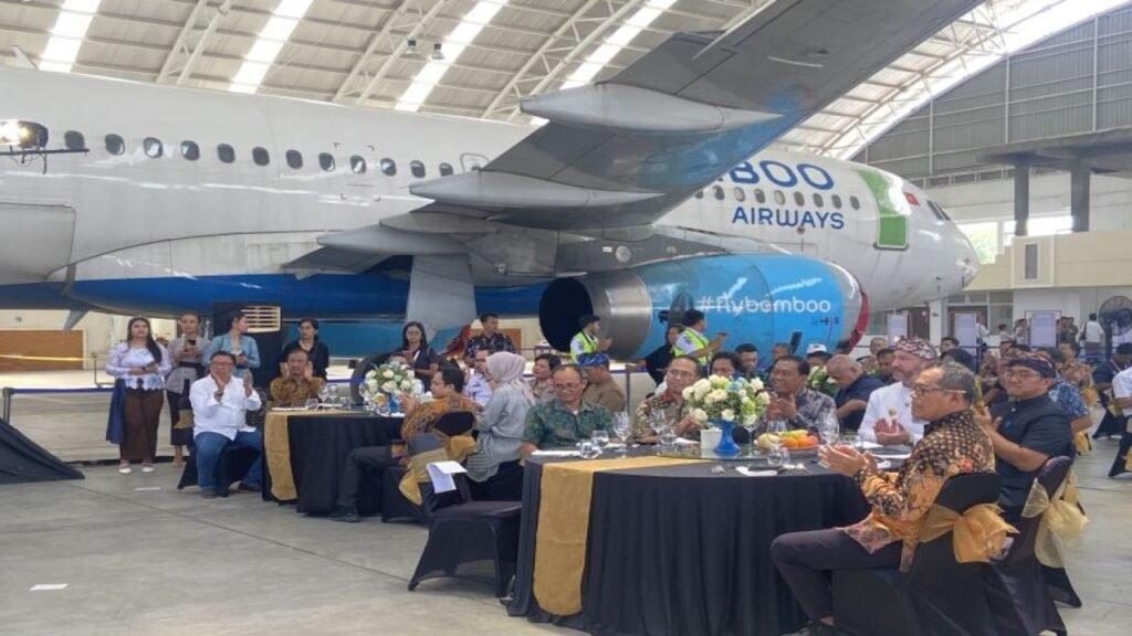 Mulai Dibangun Bengkel Pesawat Pertama di Bali