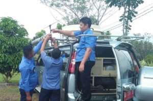Balmon SFR Tertibkan Penggunaan Frekuensi Radio di Sumbar