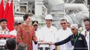 Presiden Jokowi Resmikan Proyek Gas Raksasa di Papua