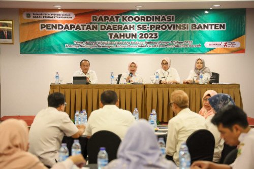 Optimalisasi Pendapatan Daerah Provinsi Banten untuk Pelayanan Lebih Baik