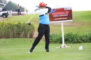 Porpemda XV Jawa Barat 2023 Cabor Golf Diikuti Penjabat Wali Kota Bekasi