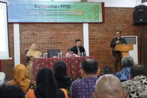 Gani Muhamad Buka Penguatan Fungsi dan Peran PPID Utama Pemkot Bekasi