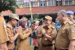 Penjabat Walkot Bekasi Sambut Tim Penilai P2WKSS Tingkat Provinsi Jabar