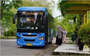 Bus Trans Padang Koridor 2 dan 3 Siap Mengaspal