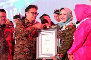 Kabupaten Klaten Raih Penghargaan Swasti Saba Padapa 2023