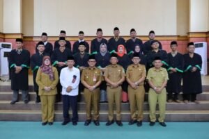 Raden Gani Lantik Dewan Hakim MTQ yang Ke-25 Tingkat Kota Bekasi