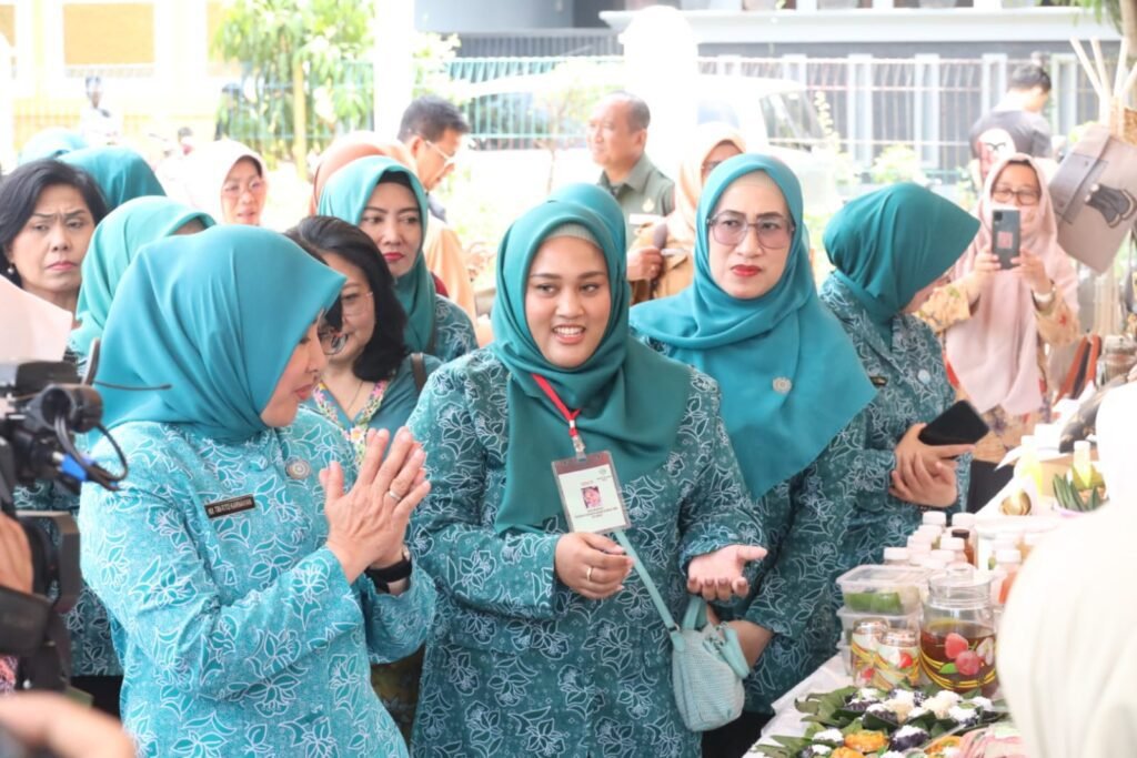 Ada Pesan Ketua Umum TP PKK Saat Kunker di Kota Bekasi
