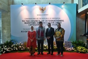 Indonesia Undang Dubes Dukung Pencalonan Indonesia Menjadi Anggota Dewan IMO 2024-2025