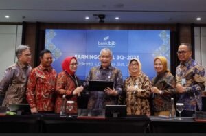 Kinerja Bisnis Bank BJB Tetap Solid Sepanjang Triwulan III/2023