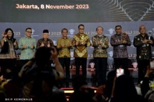 Tahun 2023 Kemenhub Kembali Raih Penghargaan Terbaik Pertama Anugerah Layanan Investasi