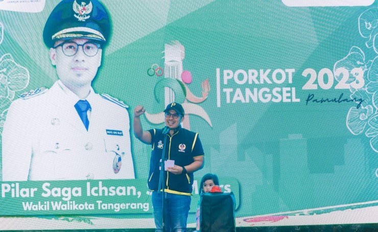Ada 3.000 Atlet Siap Bertanding di Porkot Tangsel 2023