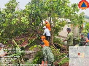 BPBD Kabupaten Bogor Berkomitmen Perkuat Mitigasi Hadapi Bencana Hidrometeorologi