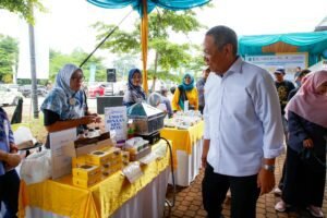 Pemkot Tangsel Gelar Gerakan Pangan Murah Jaga Kestabilan Harga Jelang Nataru