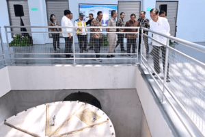 Pembangunan Stasiun Pompa Ancol Sentiong Akan Kurangi Banjir Jakarta 62%