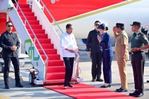 Presiden Jokowi Kunjungi Jateng akan Tanam Padi hingga Resmikan Terminal