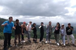 UNWTO Ajak Media Asing Jelajah Desa Wisata Nglanggeran Yogyakarta