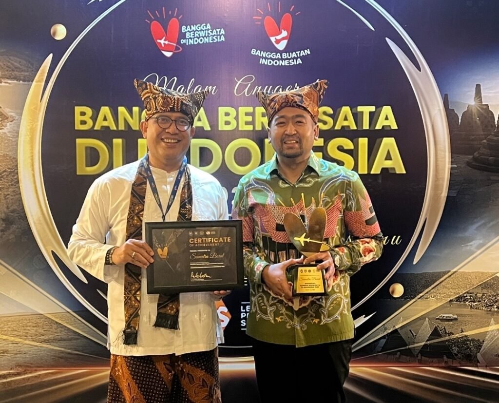 Sumbar Jadi Provinsi Terbaik di Kawasan Sumatra
