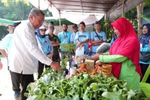 Walkot Tangsel Apresiasi Warga Amarapura Gelar Baksos