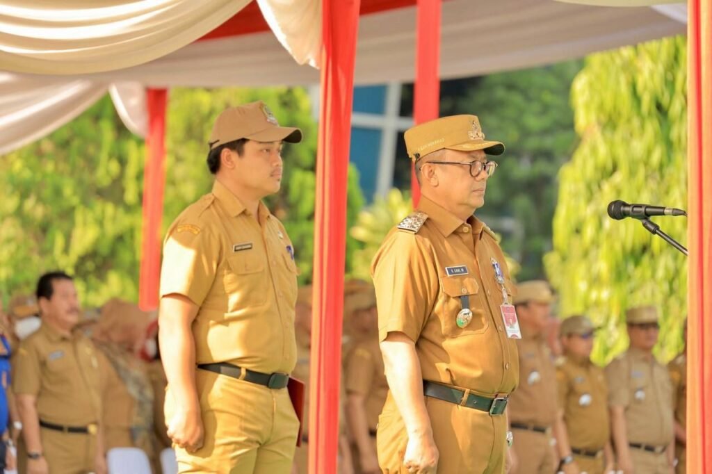 Pidato Presiden Dibacakan Penjabat Walkot Bekasi Saat Jadi Inspektur Upacara Bela Negara