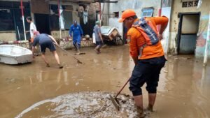 Banjir di DKI Jakarta Mulai Surut