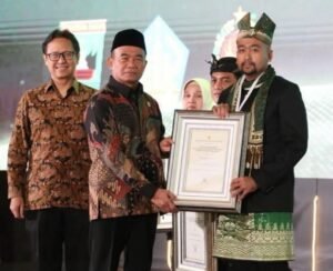 Provinsi Pembina Kabupaten/Kota Sehat Terbaik Diraih Sumbar