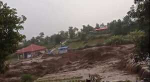 Banjir Bandang Terjadi di Solok Sumatra Barat