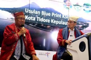 Kemenparekraf Dukung Cetak Biru KSPN Kota Tidore Kepulauan Malut