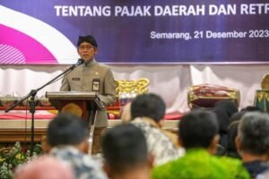 Pemprov Jateng Dorong Pemkab/Pemkot Kolaborasi dengan BUMDes Optimalkan Pembayaran Pajak