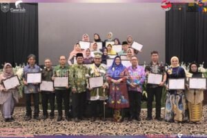 Pemkot Samarinda Beri Penghargaan Gender Champion dan Perempuan Berjasa