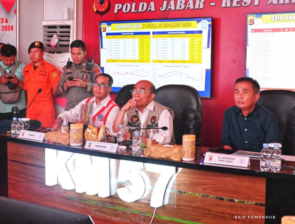 Sistem Contraflow Antisipasi Libur Natal di Jalan Tol Jakarta – Cikampek