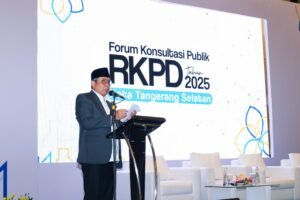 Pemkot Tangsel Gelar Forum Konsultasi Publik RKPD 2025