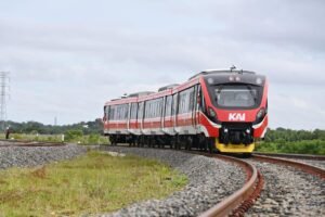 Capaian Kinerja Transportasi dengan Kemenhub Bangun LRT Pertama di Sumatra dan KA Pertama di Sulawesi