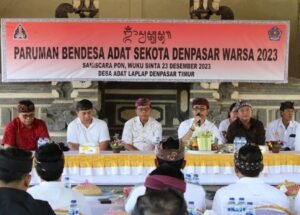 Pemkot Denpasar dan Desa Adat Antisipasi Ancaman Tahun Baru