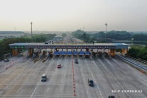 Arus Kendaraan di Tol Transjawa Puncaknya Terjadi pada 1 – 2 Januari 2024