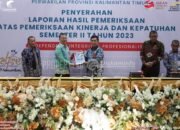 Pemkot Samarinda Terima LPH Kinerja dan Kepatuhan Semester II dari BPK