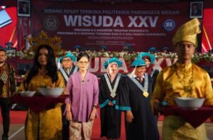 Poltekpar Medan Lahirkan 452 Lulusan Siap Kerja dan Berwirausaha