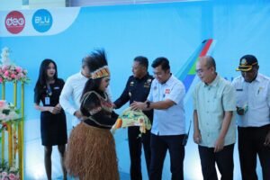 Pelita Air Perluas Jangkuan ke Indonesia Timur dengan Buka Rute Penerbangan Nonstop Jakarta – Sorong