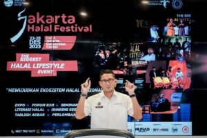 Kemenparekraf Dukung Jakarta Halal Festival Perkuat Ekosistem Halal Nasional