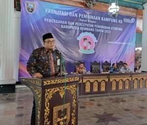 Kampung KB Kabupaten Rembang Jadi Tambahan Tekan Kasus Stunting