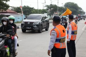 Korlantas Polri – Kemenhub – Kementerian PUPR Terbitkan SKB Atur Lalin Libur Nataru 2023/2024