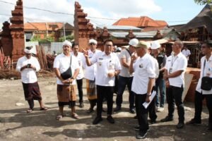 Pemkot Bali Pastikan Progres Fisik Proyek Strategis Berjalan Sesuai Rencana
