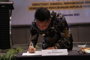 Apresiasi Ditjen Hubud untuk Pemkab Mahakam Ulu atas Penyerahan BMD untuk Pengembangan Bandara Datah Dawai
