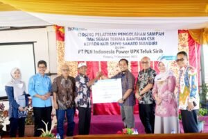 Pemprov Sumbar Apresiasi CSR Latih Masyarakat Mengolah Sampah