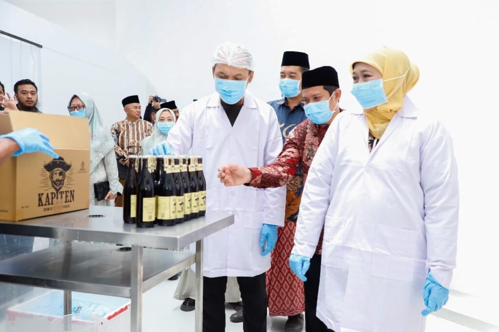 Gubernur Jatim Resmikan Pabrik Minuman Soda Milik Pondok Pesantren