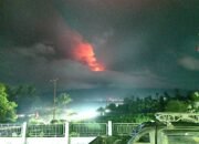 Status Gunungapi Lewotobi Laki-Laki di NTT Naik Level IV