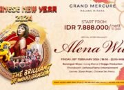 Alena Wu Hadir di Malam Perayaan Chinese New Year 2024 Grand Mercure Malang Mirama