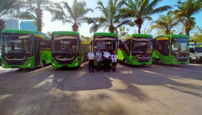 Trans Banjarmasin Terintegrasi dengan Transportasi Perairan dan Tidak Dipungut Bayaran