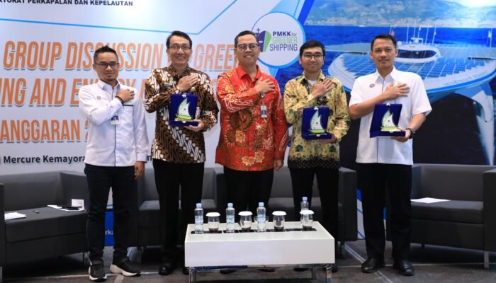 Lindungi Lingkungan Maritim Kemenhub Dukung Penerapan Green Shipping