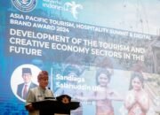 Menparekraf Buka Asia Pasific Tourism, Hospitality, Summit and Digital Brand Award 2024 di Bali
